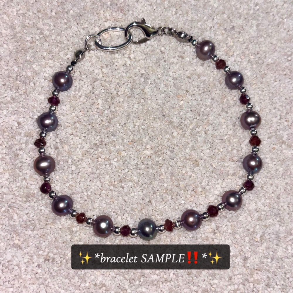 “Armand Divine” Handcrafted Fine Natural Bracelets! 💎✨ (READ ALL DETAILS‼️) - Picture 4 of 6